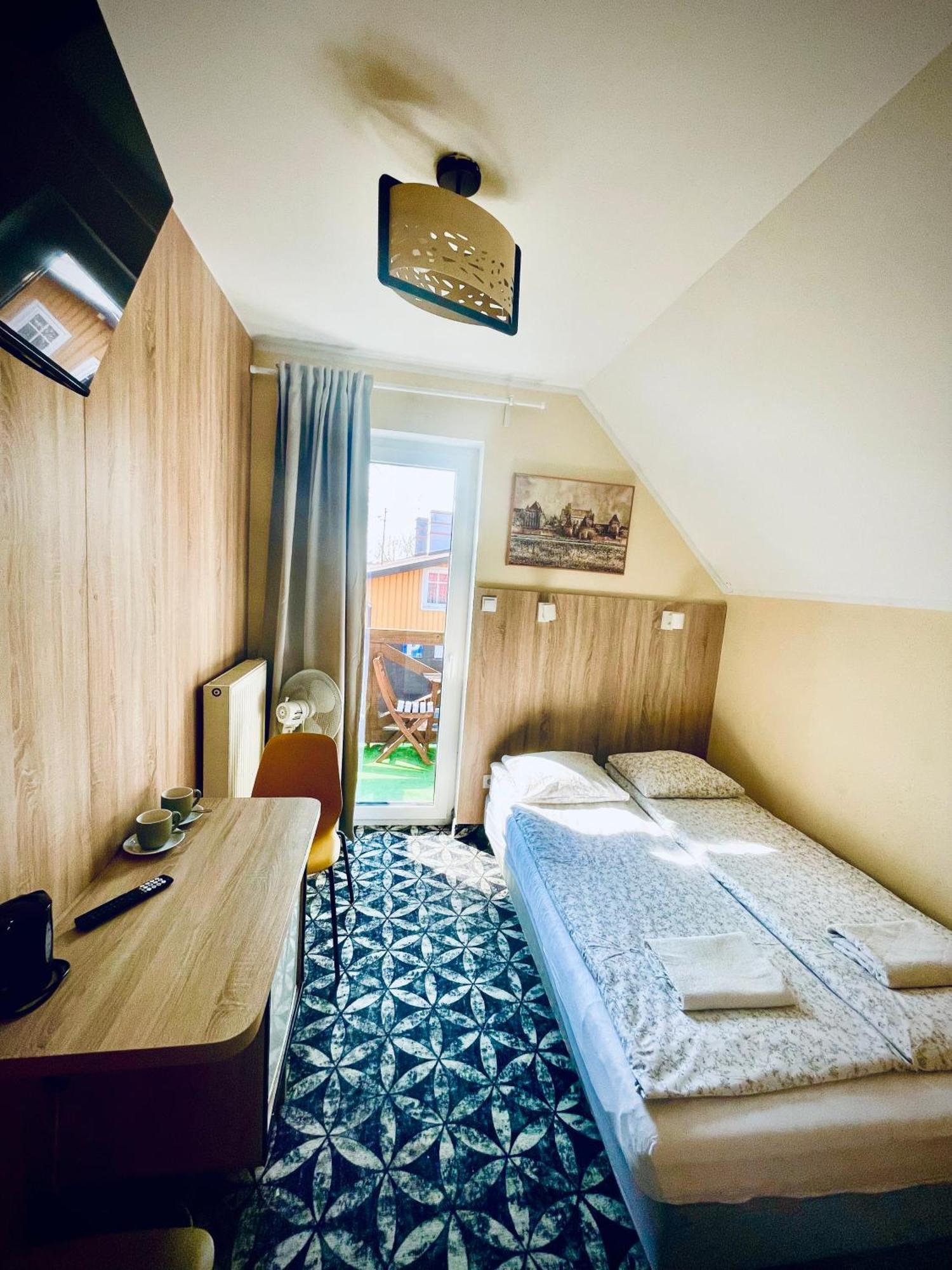 B&B Vis A Vis Zamku มัลบอร์ก ภายนอก รูปภาพ